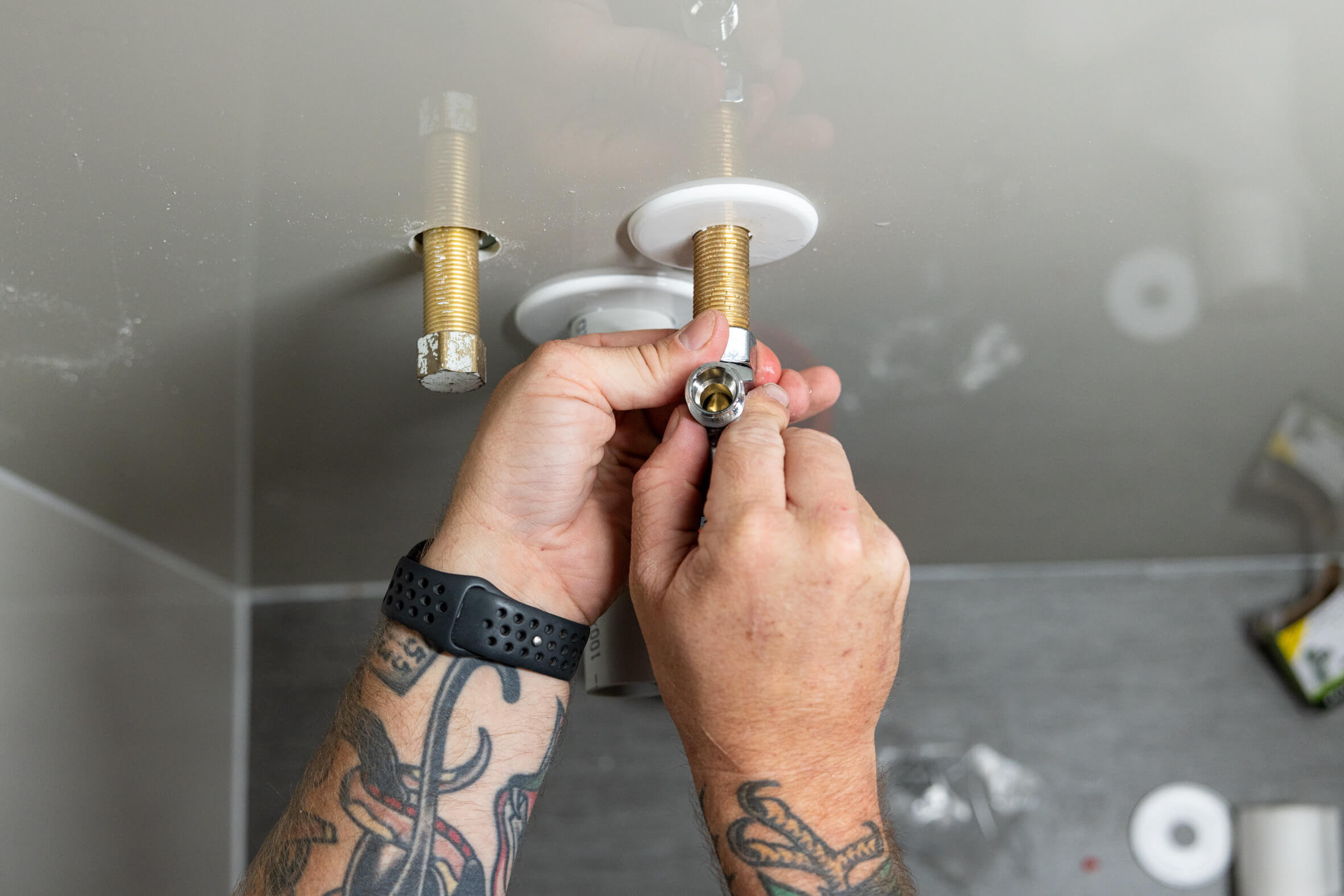 EarnLearn plumbing training