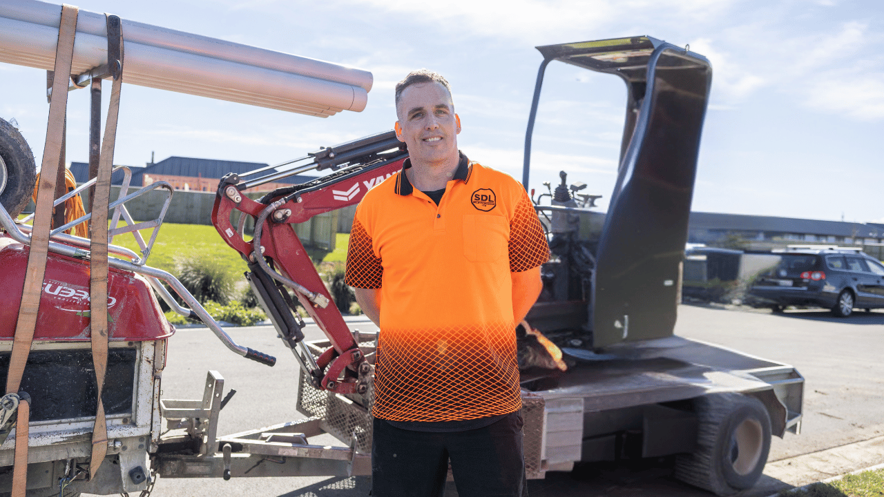 Dane Willis from Selwyn Drainage